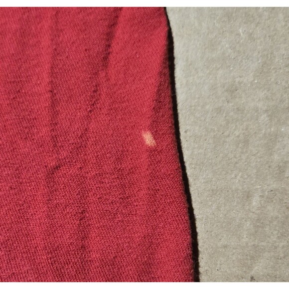 Sleeping With Sirens Shirt Retro Hot Topic Anchor Heart Logo Small Red Tultex - Picture 10 of 10